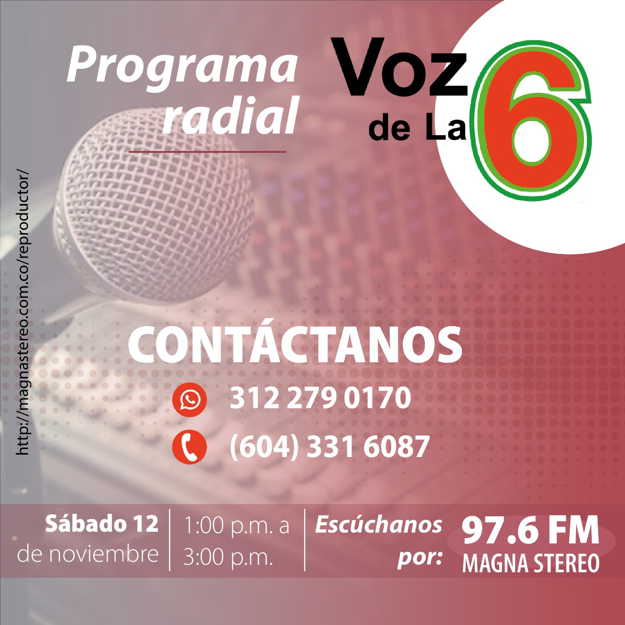 programa-radial-voz-de-la-6-noviembre-12-2022-voz-de-la-6-radio